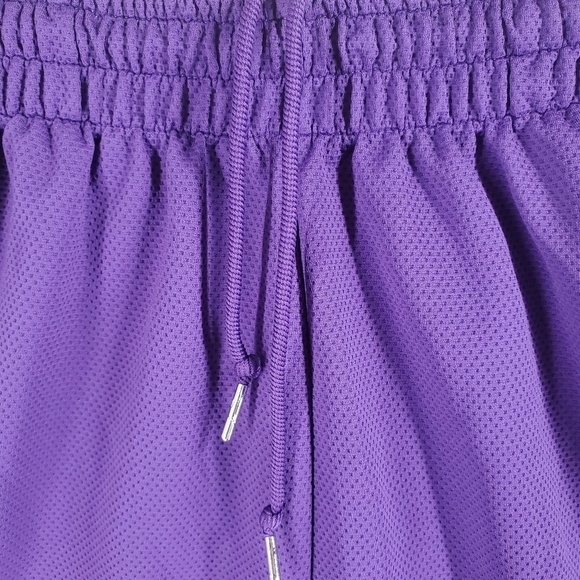 Vtg Nike Jordan Jumpman Basketball Board Jort Shorts Mens XL Mesh Lined White - Picture 9 of 14